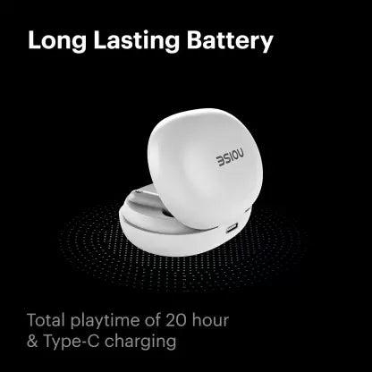 Noise Air Buds Truly Wireless Bluetooth Headset (Icy White, True Wireless) Noise Air Buds Truly Wireless Bluetooth Headset (Icy White, True Wireless)